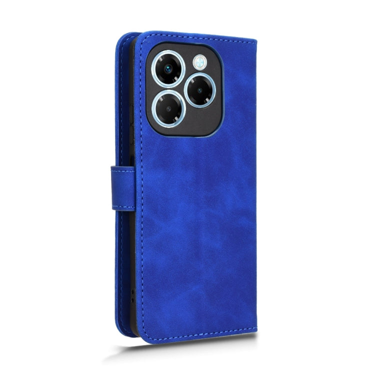 For Infinix Note 40X 5G Skin Feel Magnetic Flip Leather Phone Case