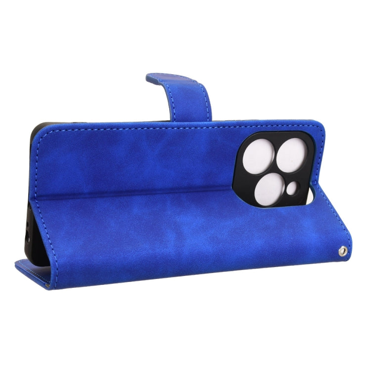 For Infinix Note 40X 5G Skin Feel Magnetic Flip Leather Phone Case