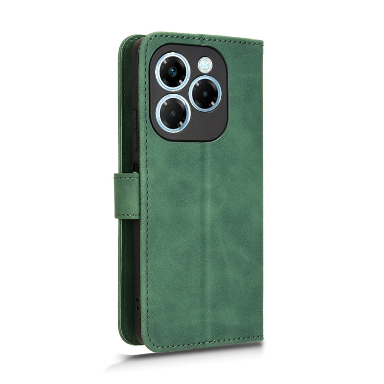 For Infinix Note 40X 5G Skin Feel Magnetic Flip Leather Phone Case