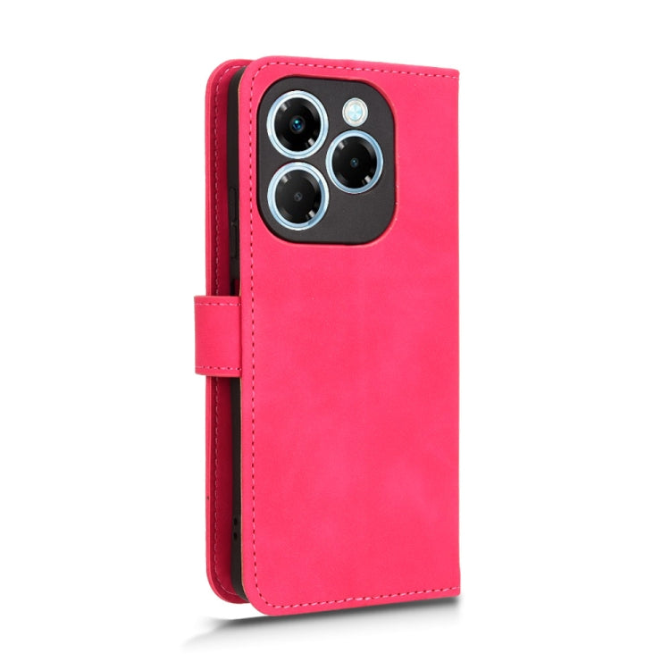 For Infinix Note 40X 5G Skin Feel Magnetic Flip Leather Phone Case