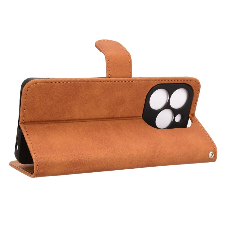 For Infinix Note 40X 5G Skin Feel Magnetic Flip Leather Phone Case