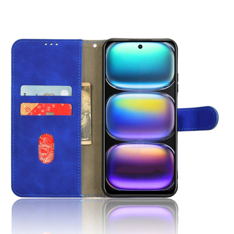 For Infinix Hot 50 4G Skin Feel Magnetic Flip Leather Phone Case