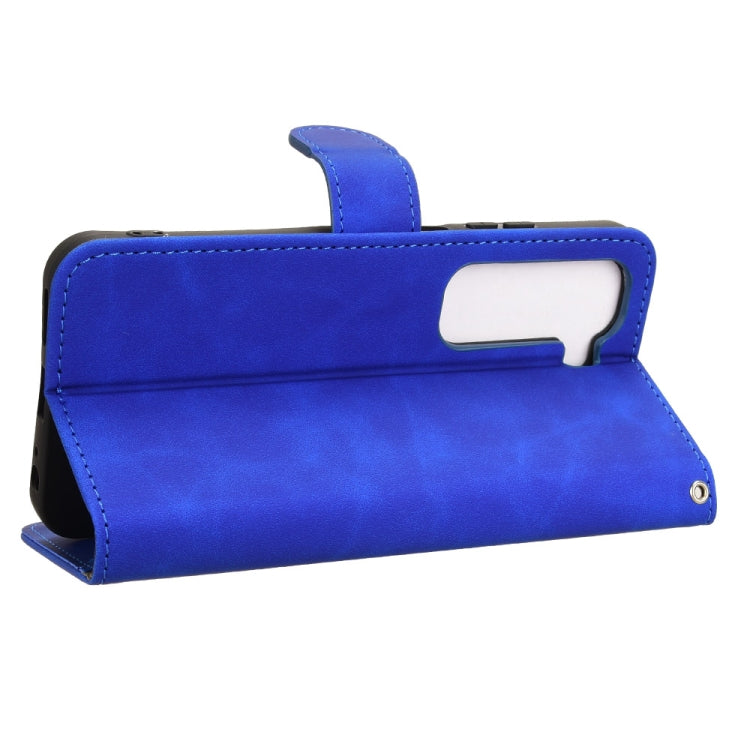 For Infinix Hot 50 4G Skin Feel Magnetic Flip Leather Phone Case