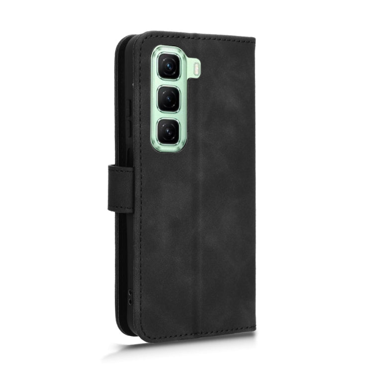 For Infinix Hot 50 5G Skin Feel Magnetic Flip Leather Phone Case