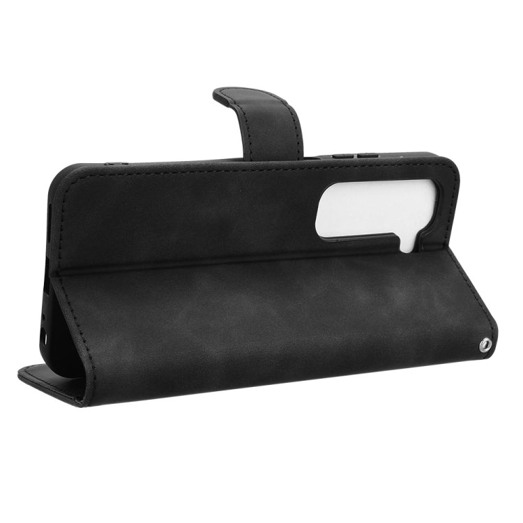 For Infinix Hot 50 5G Skin Feel Magnetic Flip Leather Phone Case