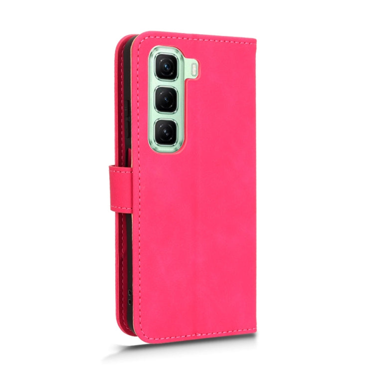 For Infinix Hot 50 5G Skin Feel Magnetic Flip Leather Phone Case