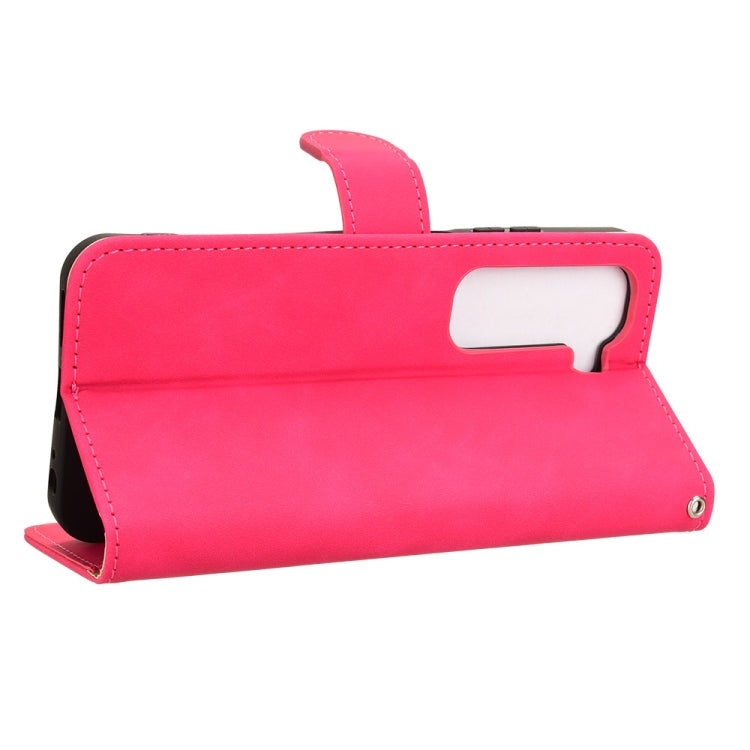 For Infinix Hot 50 5G Skin Feel Magnetic Flip Leather Phone Case