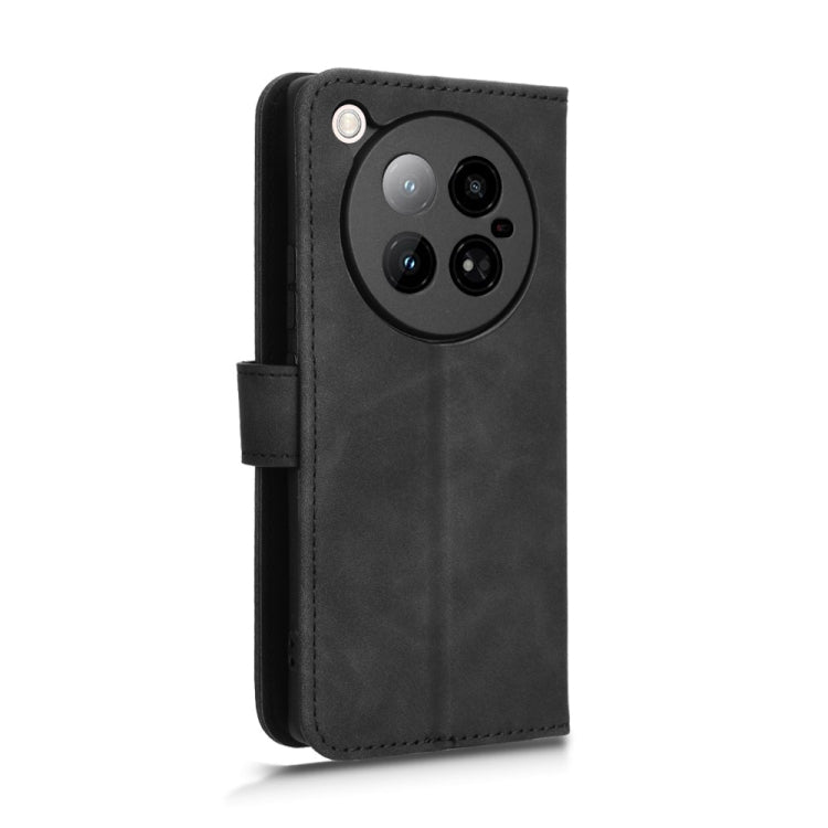 For Infinix Zero 40 4G Skin Feel Magnetic Flip Leather Phone Case