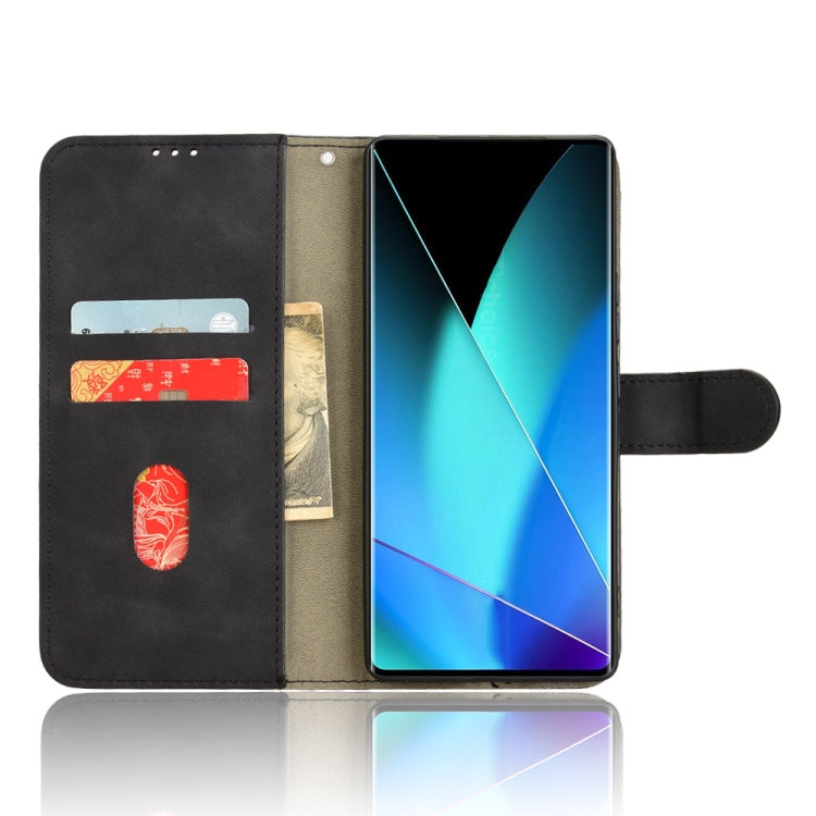 For Infinix Zero 40 4G Skin Feel Magnetic Flip Leather Phone Case