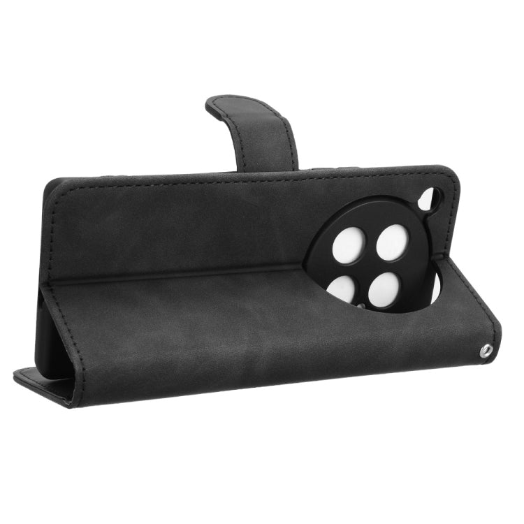 For Infinix Zero 40 4G Skin Feel Magnetic Flip Leather Phone Case