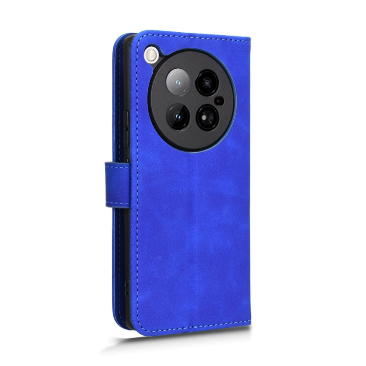 For Infinix Zero 40 4G Skin Feel Magnetic Flip Leather Phone Case