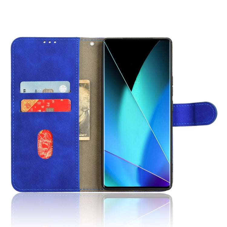 For Infinix Zero 40 4G Skin Feel Magnetic Flip Leather Phone Case