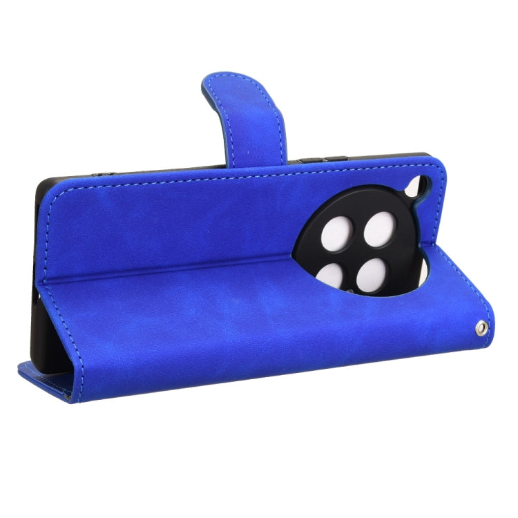 For Infinix Zero 40 4G Skin Feel Magnetic Flip Leather Phone Case