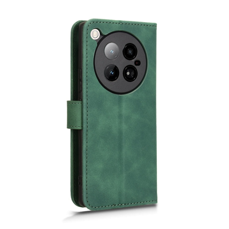 For Infinix Zero 40 4G Skin Feel Magnetic Flip Leather Phone Case