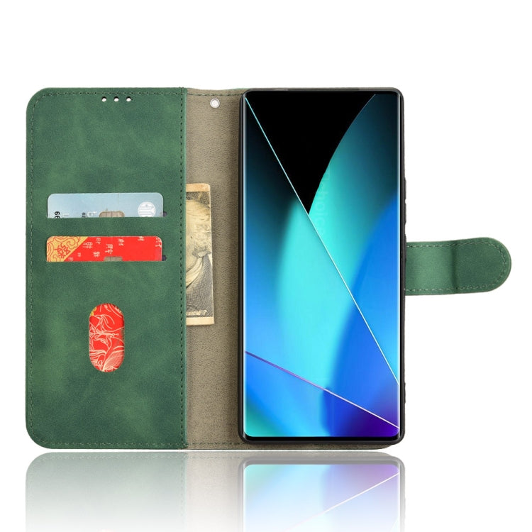 For Infinix Zero 40 4G Skin Feel Magnetic Flip Leather Phone Case