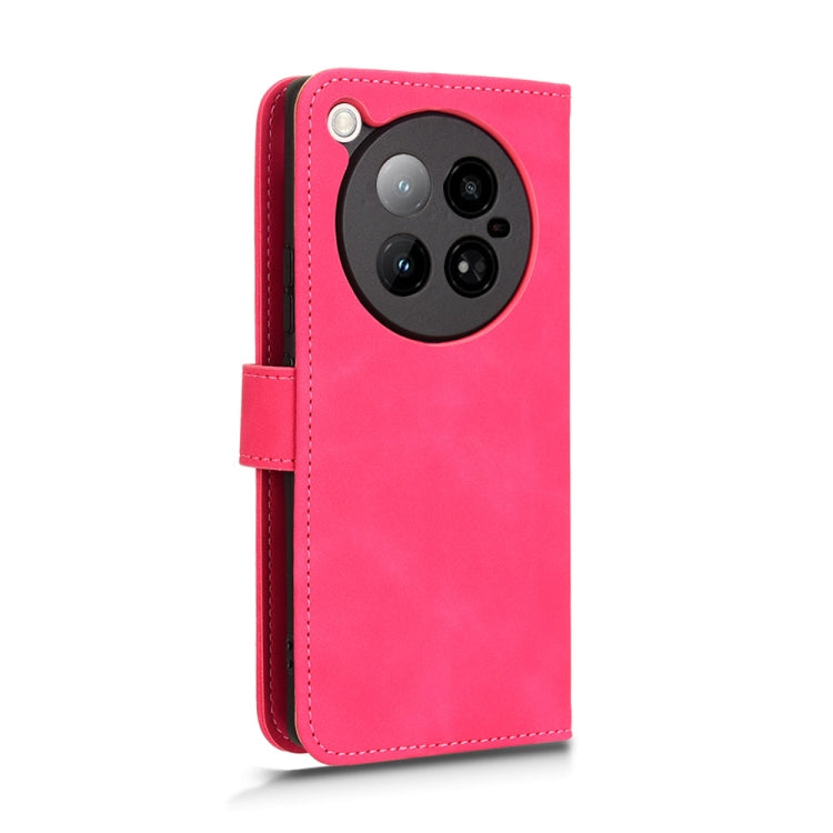 For Infinix Zero 40 4G Skin Feel Magnetic Flip Leather Phone Case