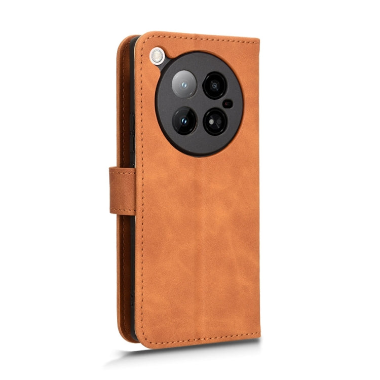 For Infinix Zero 40 4G Skin Feel Magnetic Flip Leather Phone Case