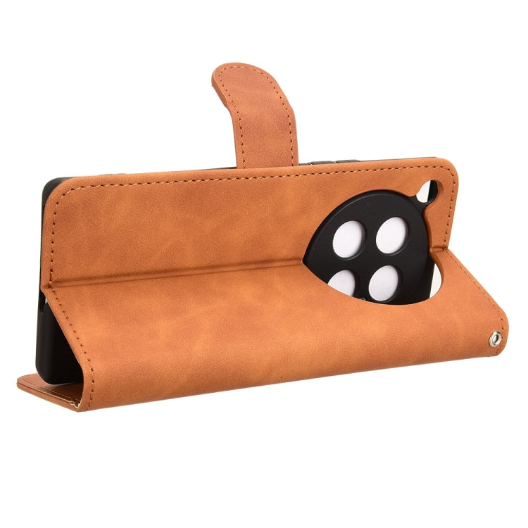 For Infinix Zero 40 4G Skin Feel Magnetic Flip Leather Phone Case