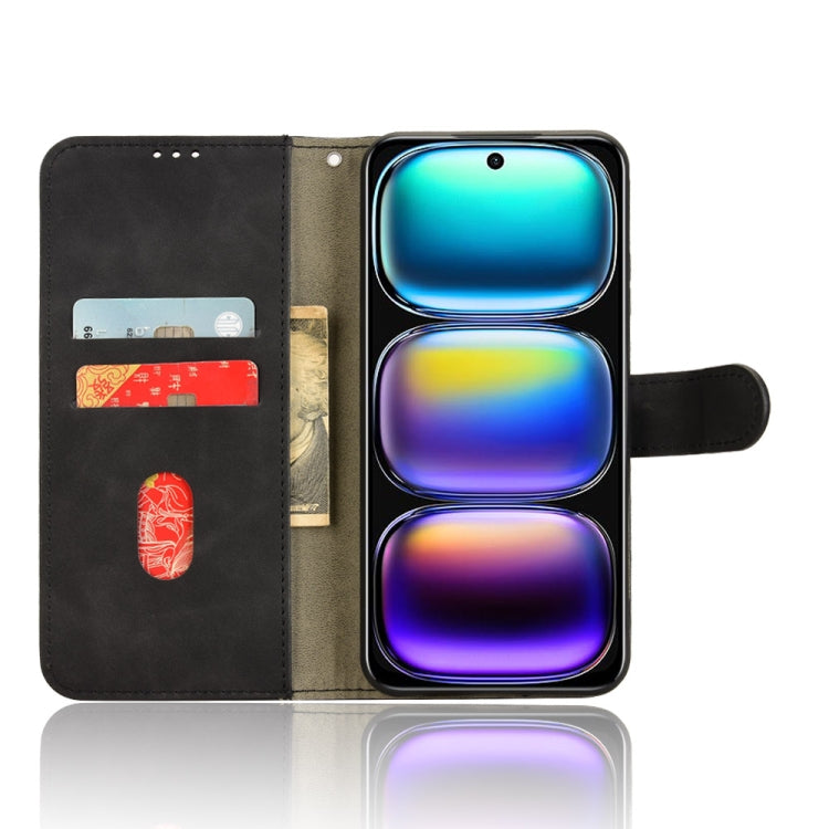 For Infinix Hot 50i / Smart 9 Skin Feel Magnetic Flip Leather Phone Case