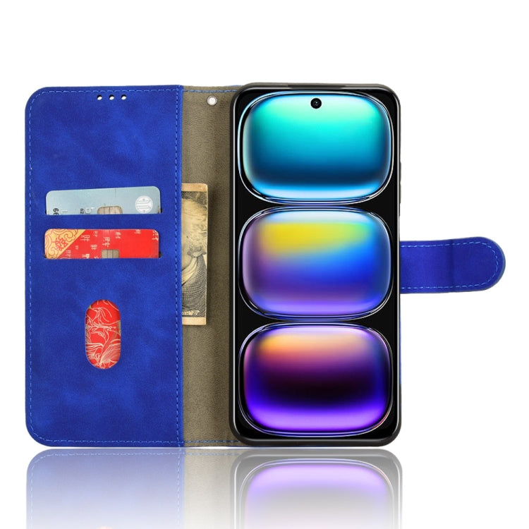 For Infinix Hot 50i / Smart 9 Skin Feel Magnetic Flip Leather Phone Case
