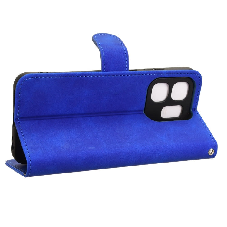 For Infinix Hot 50i / Smart 9 Skin Feel Magnetic Flip Leather Phone Case