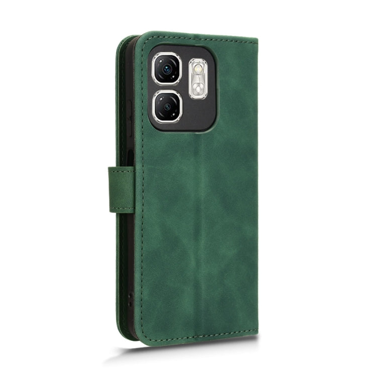 For Infinix Hot 50i / Smart 9 Skin Feel Magnetic Flip Leather Phone Case