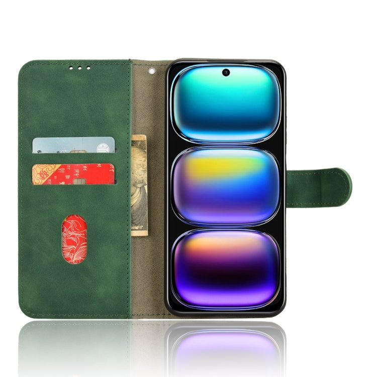 For Infinix Hot 50i / Smart 9 Skin Feel Magnetic Flip Leather Phone Case