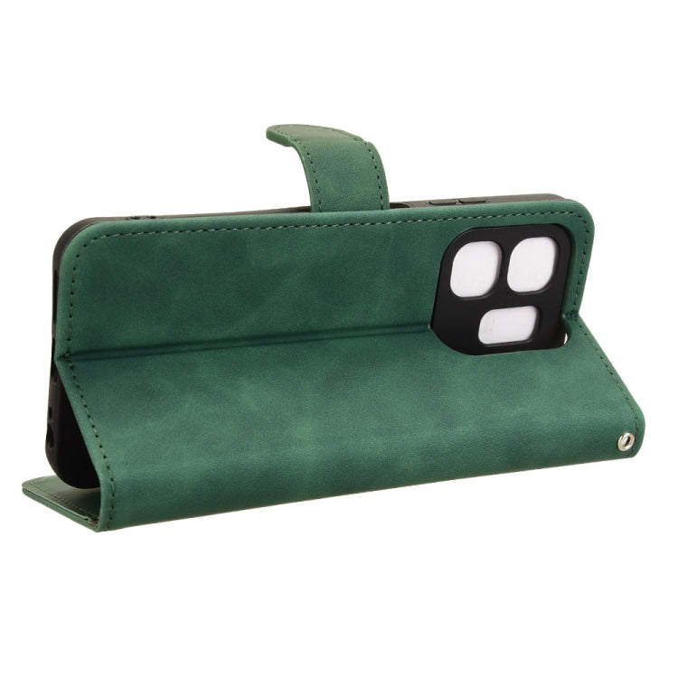 For Infinix Hot 50i / Smart 9 Skin Feel Magnetic Flip Leather Phone Case