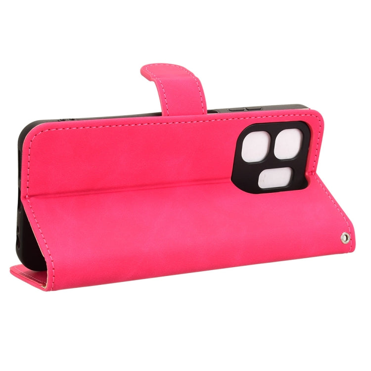 For Infinix Hot 50i / Smart 9 Skin Feel Magnetic Flip Leather Phone Case