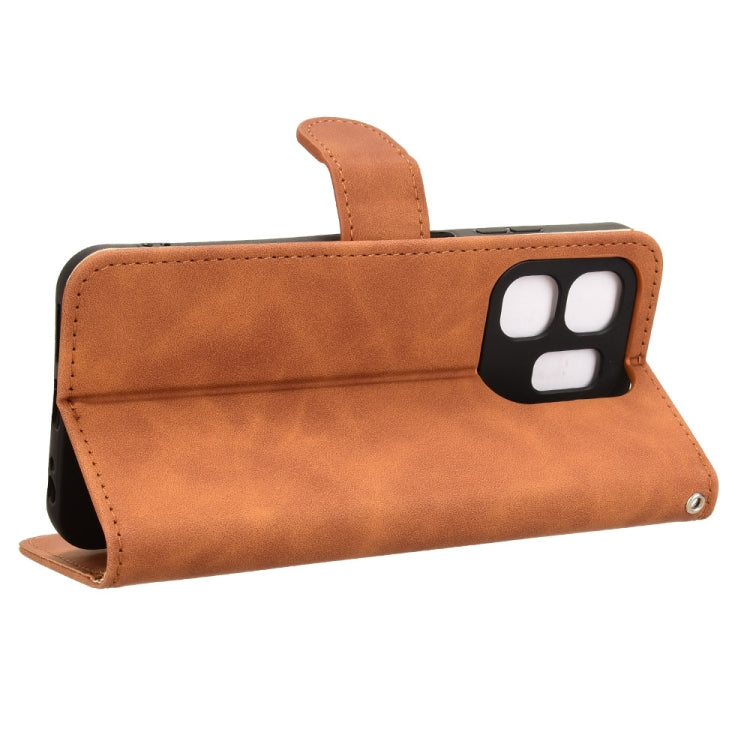 For Infinix Hot 50i / Smart 9 Skin Feel Magnetic Flip Leather Phone Case