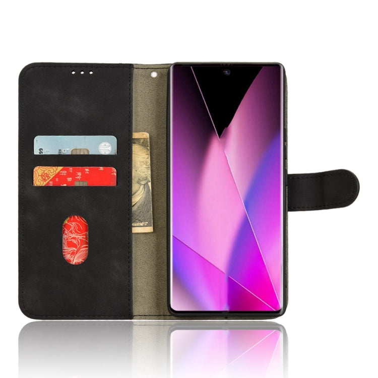 For Infinix Zero 40 5G Skin Feel Magnetic Flip Leather Phone Case
