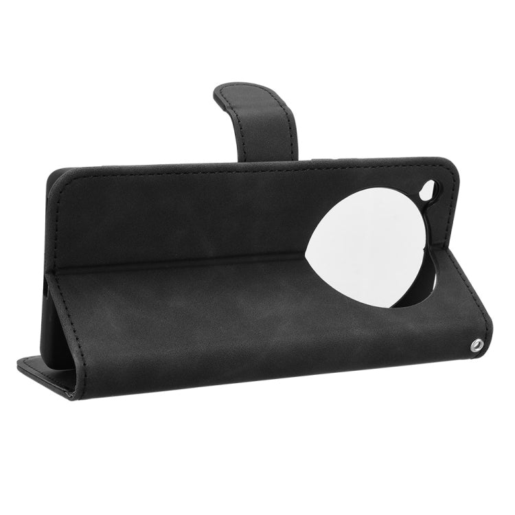For Infinix Zero 40 5G Skin Feel Magnetic Flip Leather Phone Case