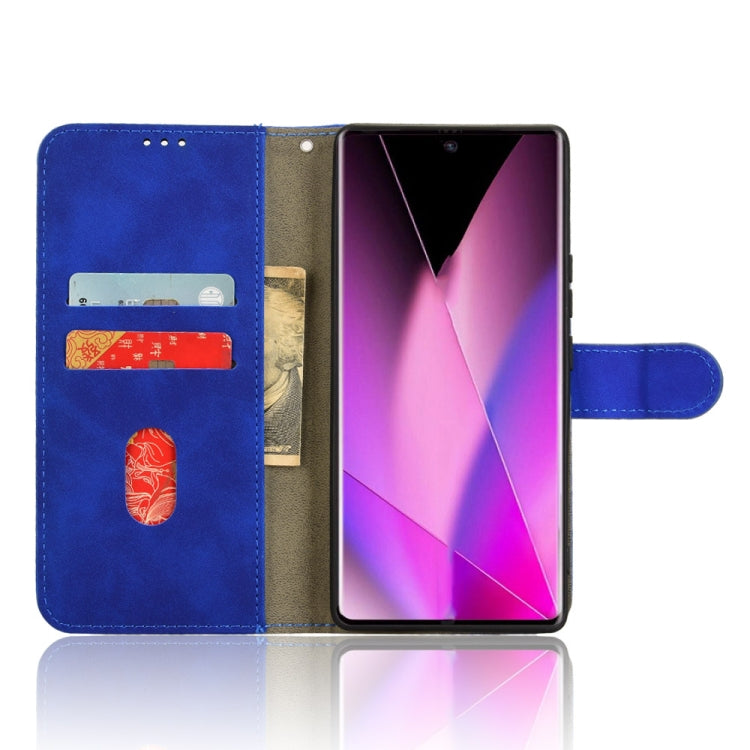 For Infinix Zero 40 5G Skin Feel Magnetic Flip Leather Phone Case