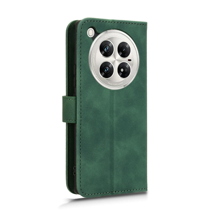 For Infinix Zero 40 5G Skin Feel Magnetic Flip Leather Phone Case