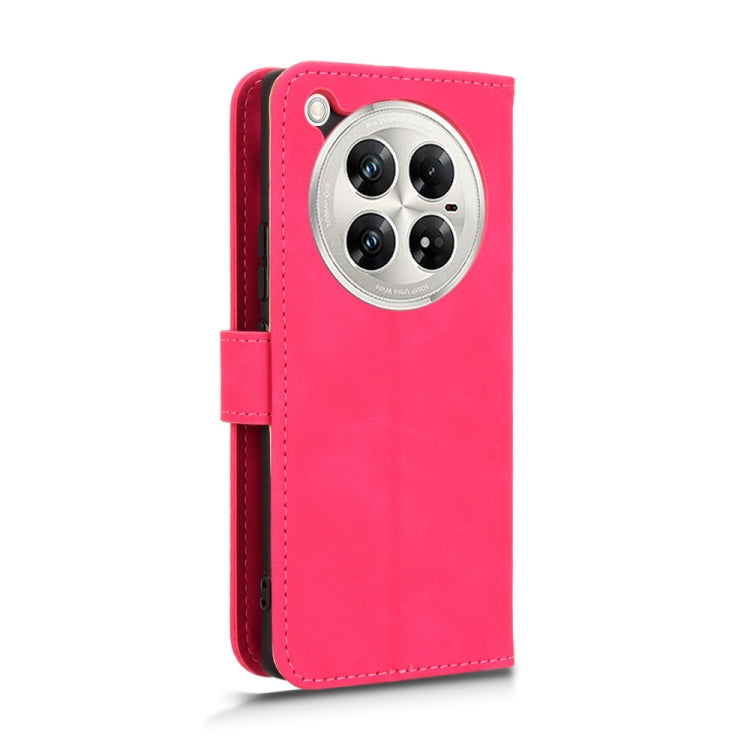 For Infinix Zero 40 5G Skin Feel Magnetic Flip Leather Phone Case