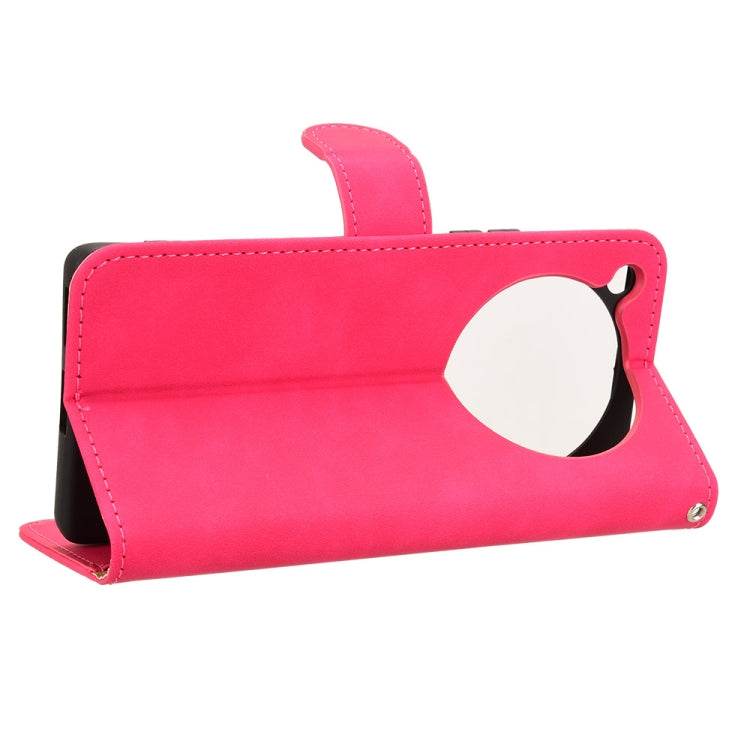 For Infinix Zero 40 5G Skin Feel Magnetic Flip Leather Phone Case