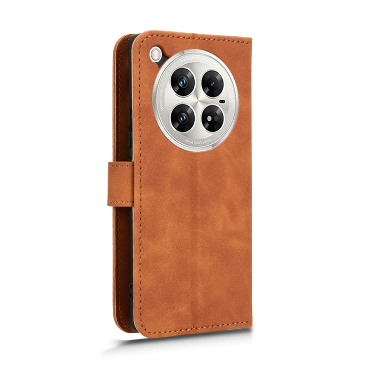 For Infinix Zero 40 5G Skin Feel Magnetic Flip Leather Phone Case