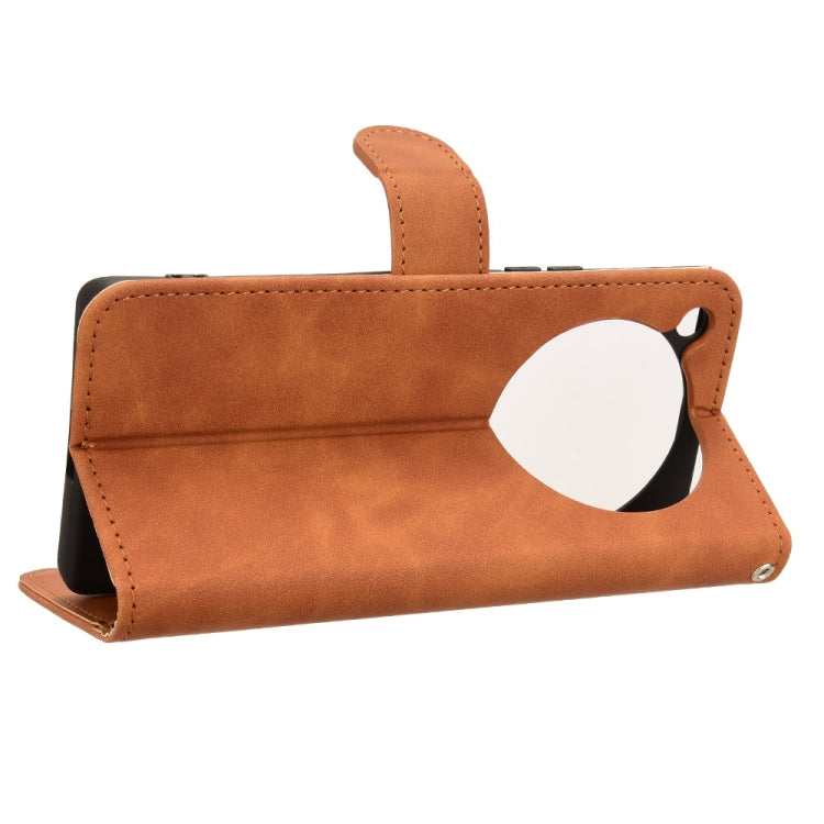 For Infinix Zero 40 5G Skin Feel Magnetic Flip Leather Phone Case