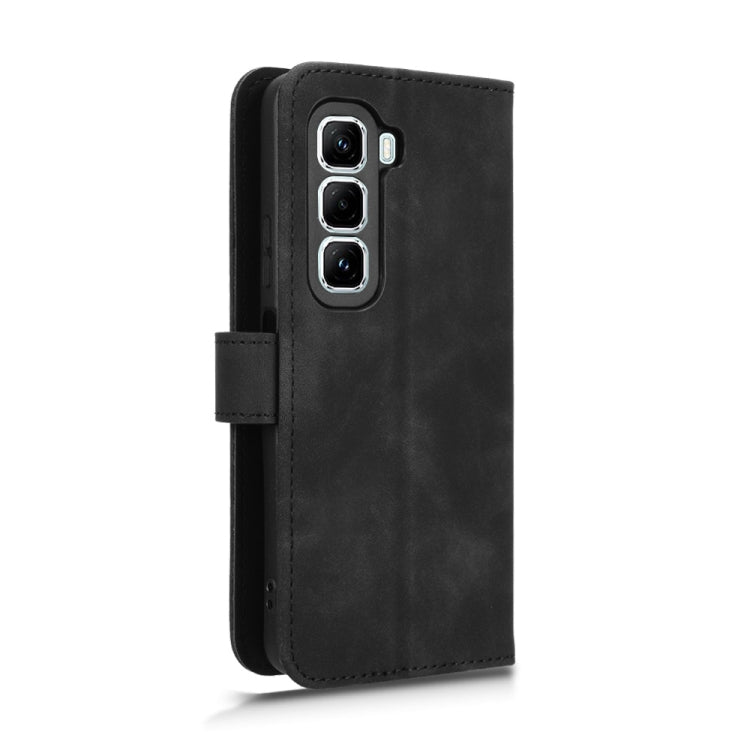 For Infinix Hot 50 Pro+ Skin Feel Magnetic Flip Leather Phone Case