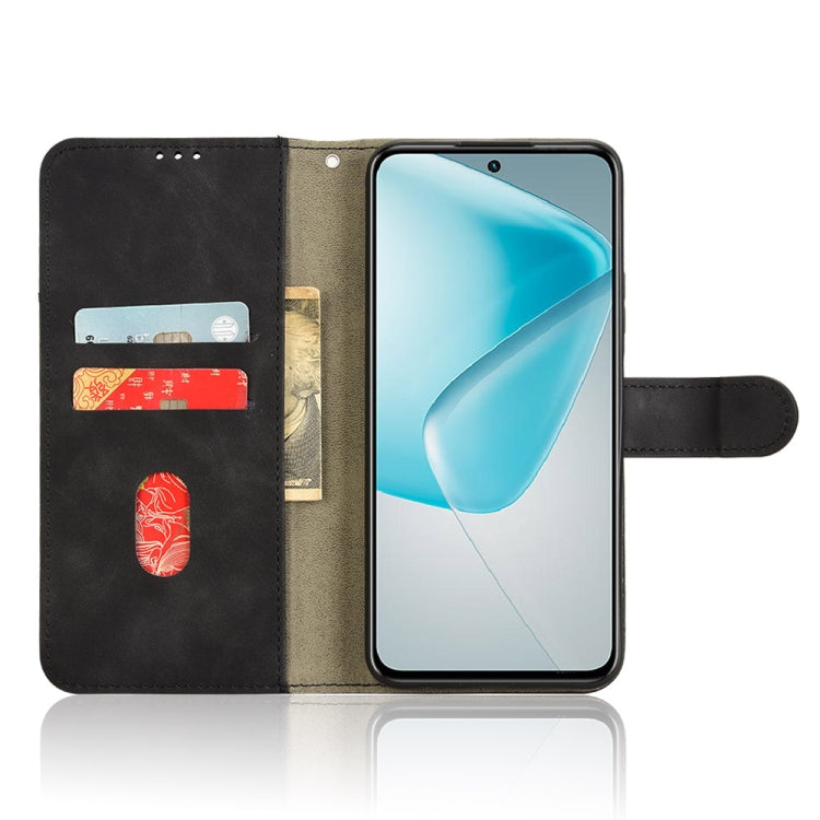 For Infinix Hot 50 Pro+ Skin Feel Magnetic Flip Leather Phone Case