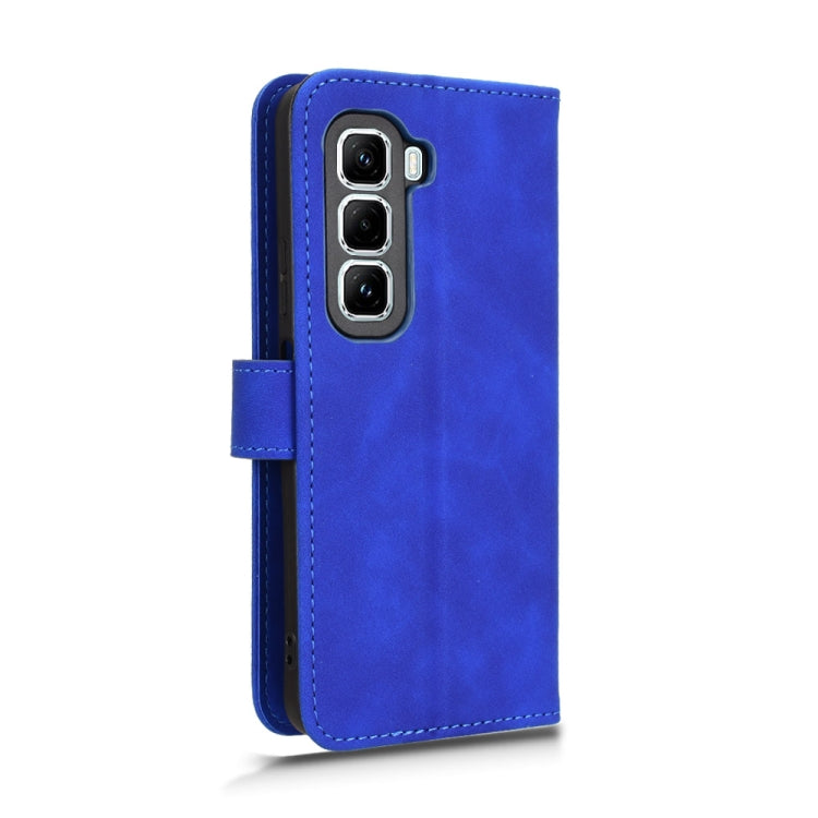 For Infinix Hot 50 Pro+ Skin Feel Magnetic Flip Leather Phone Case