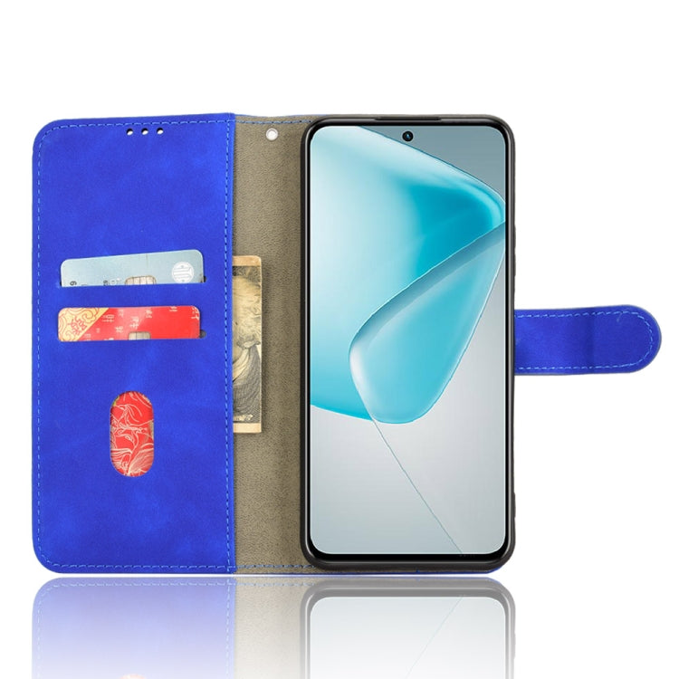For Infinix Hot 50 Pro+ Skin Feel Magnetic Flip Leather Phone Case