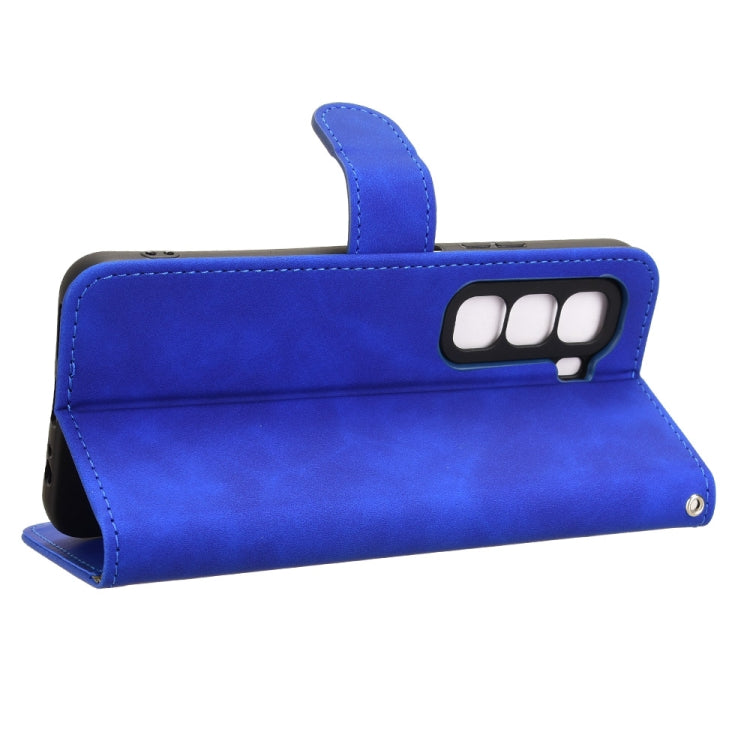 For Infinix Hot 50 Pro+ Skin Feel Magnetic Flip Leather Phone Case