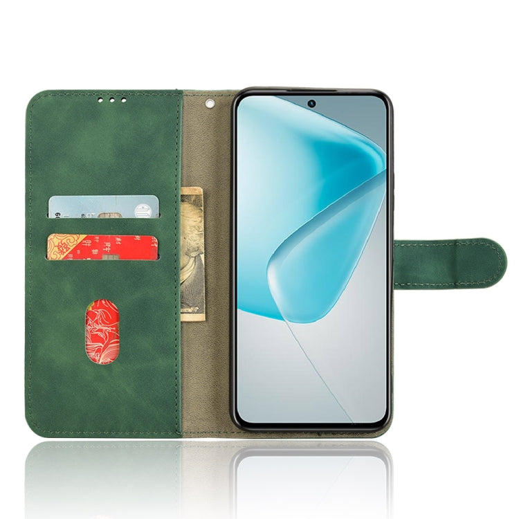 For Infinix Hot 50 Pro+ Skin Feel Magnetic Flip Leather Phone Case