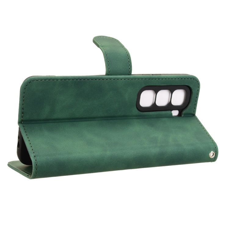 For Infinix Hot 50 Pro+ Skin Feel Magnetic Flip Leather Phone Case