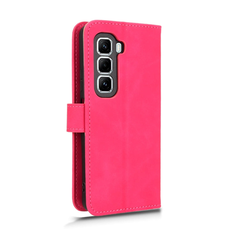 For Infinix Hot 50 Pro+ Skin Feel Magnetic Flip Leather Phone Case