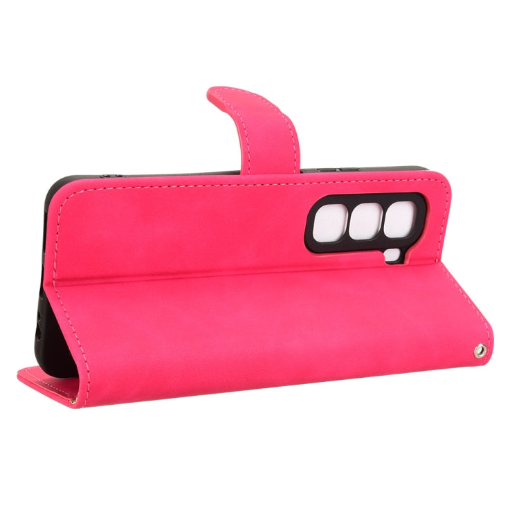 For Infinix Hot 50 Pro+ Skin Feel Magnetic Flip Leather Phone Case