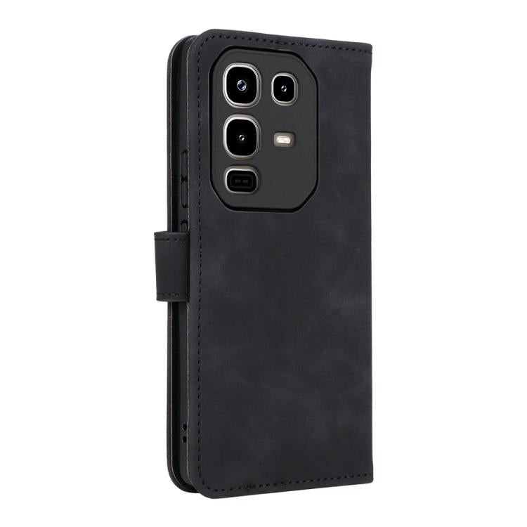 For Infinix Note 50 Pro 4G Skin Feel Magnetic Flip Leather Phone Case