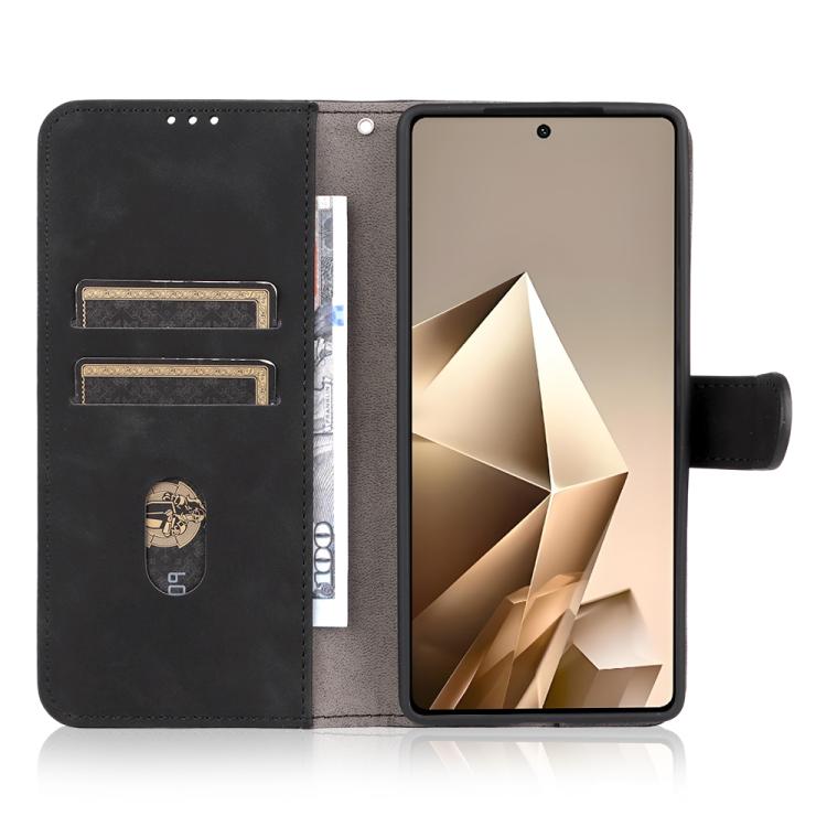 For Infinix Note 50 Pro 4G Skin Feel Magnetic Flip Leather Phone Case