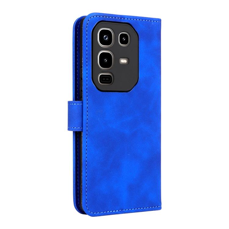 For Infinix Note 50 Pro 4G Skin Feel Magnetic Flip Leather Phone Case
